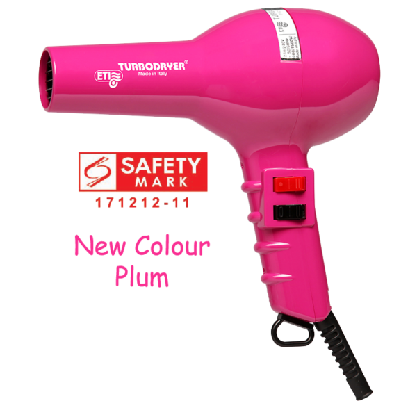 ETI Turbodryer 2000 Plum New