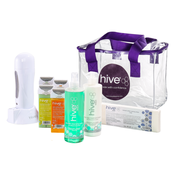 HIVE Hand-Held Roller Waxing Kit - Image 2