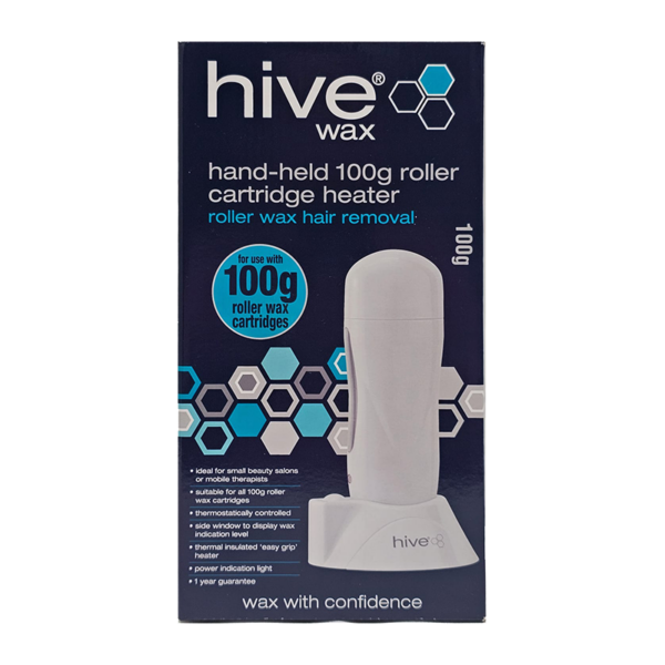 Hive Roller Wax Heater 100g Box Front