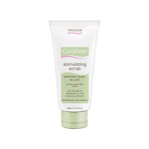 Natural Look Cool Feet Stimulating Scrub