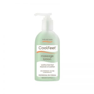 Natural Look Cool Feet Massage Lotion