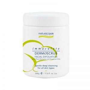 Natural Look Immaculate Dermoscrub Gentle Exfoliating Facial Scrub