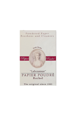 Papier Poudre Original Powdered Paper Rachel