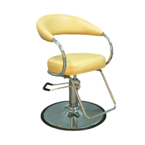 Hairstyling chair, hair cutting chair