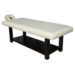 8823 Solid Pinewood Massage Bed / Couch