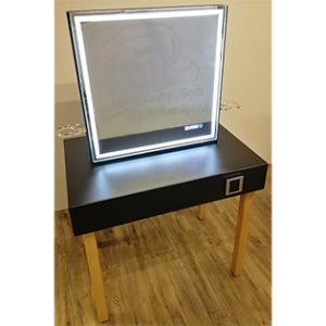 Hairdressing Mirror/Table