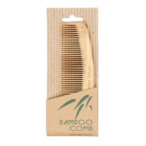 Bamboo Cutting Comb (Small)