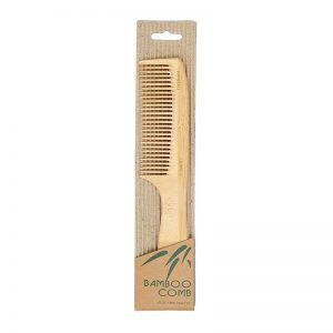 Bamboo Handle Comb