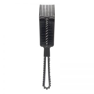 Brush & Comb Cleaner. A specialised tool to clean your hair brushes and combs.