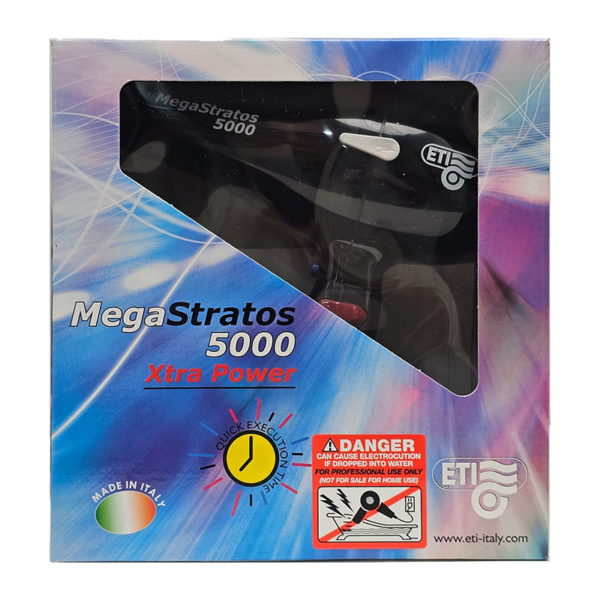 ETI Mega Stratos Box Front