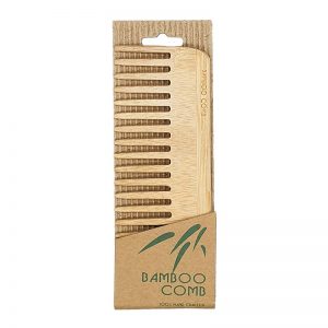 Bamboo Cutting Comb (Large)