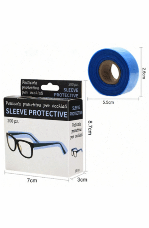 Spectacle Protection Sleeve Dimensions 800 600x600