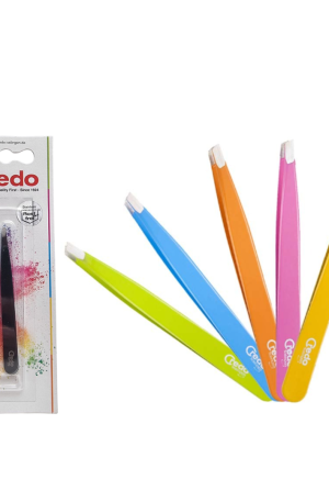 Credo tweezers with blackline