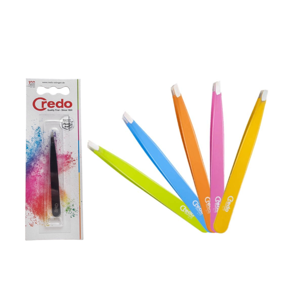 Credo tweezers with blackline