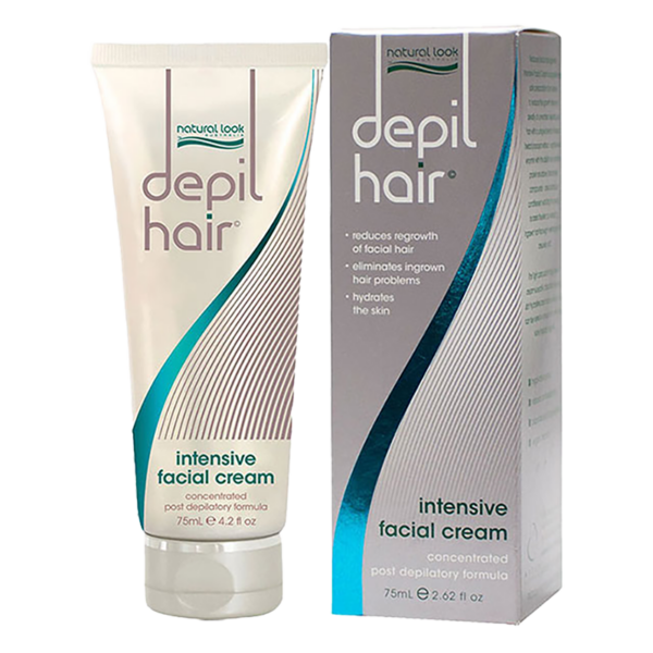 Natural Look Depil-Hair Intensive Facial Cream - Image 2