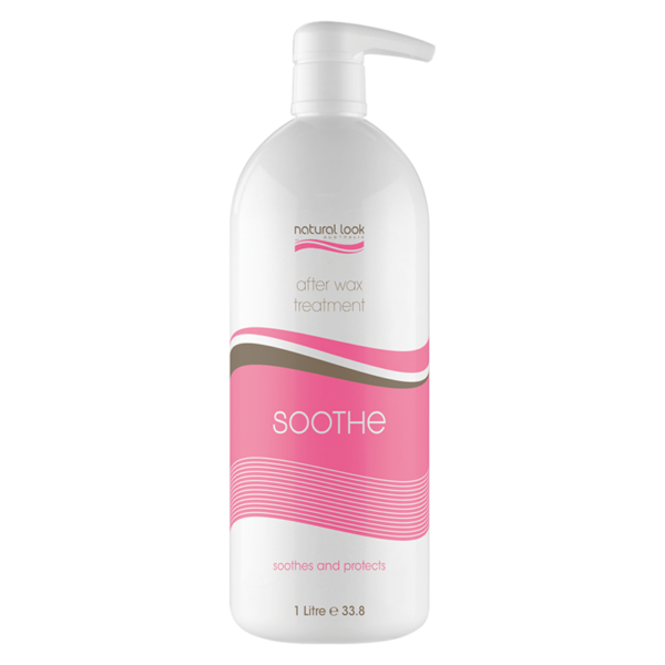 Natural Look Soothe After Wax Lotion - Image 2