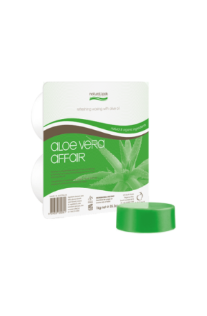 Natural Look Aloe Vera Affair Solid Wax