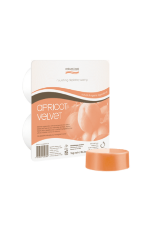 Natural Look Apricot Velvet Solid Wax