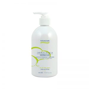 Natural Look Immaculate Dermojel Foaming Facial Cleanser