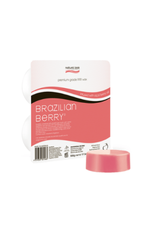 Natural Look Brazilian Berry Solid Wax