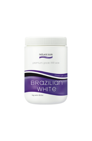 Natural Look Brazilian White Liquid Wax