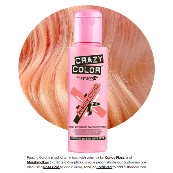 Crazy Color Semi-Permanent Color Cream - Paragon Traders