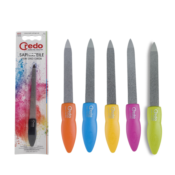 Credo Sapphire Nail File - Small