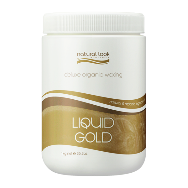 Natural Look Liquid Gold Depilatory Wax - Image 2