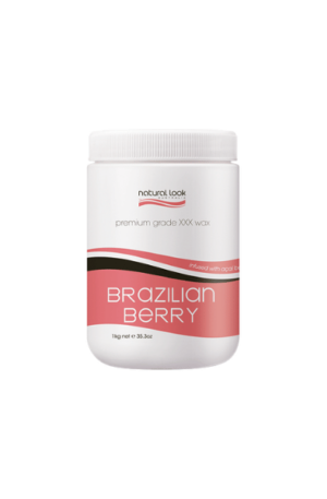 Natural Look Brazilian Berry Liquid Wax