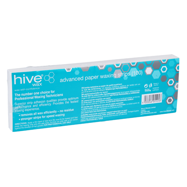 Hive Advanced Paper Waxing Strip 800