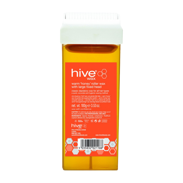 HIVE Honey Warm Roller Wax 100g 800