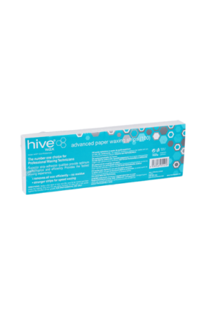 Hive Advanced Paper Waxing Strip 600x600