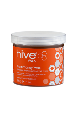 Hive Honey Warm Wax 425g 600x600