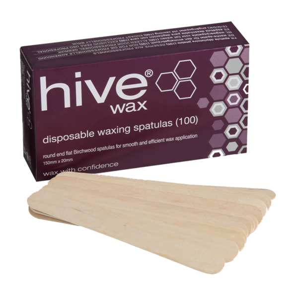 Hive Wooden Spatulas 800