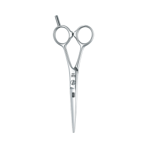 KASHO Scissors KCB-55S. Form: Straight. Length: 5.0". For Professional Use: Hairstylists and Barbers. Made in Japan.