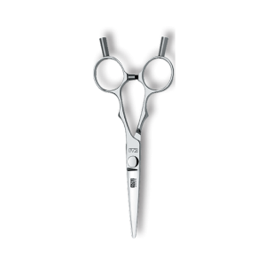 KASHO Scissors KSI-50s. For Professional Use: Hairstylists and Barbers. Form: Straight. Length: 5.0". Made in Japan.