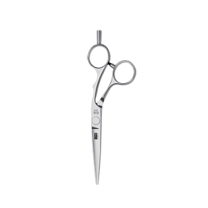 KASHO Scissors KSI 55OS. For Professional Use: Hairstylists and Barbers. Form: Offset. Length: 5.5". Made in Japan.