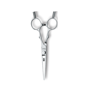 KASHO Scissors KSI-55S. Form: Straight. Length: 5.5"For Professional Use: Hairstylists and Barbers. Made in Japan.