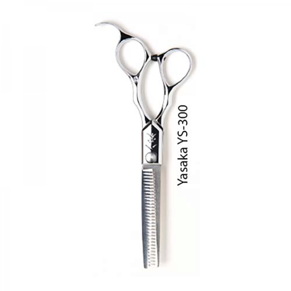 Yasaka Thinning Scissors YS-300a. For Professional Use: Hairstylists and Barbers. Made in Japan.