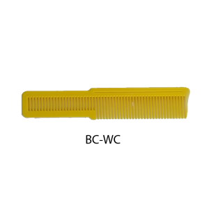 Clipper Comb. Provides an even, consistent cut, and is ideal for removing significant amounts of thick hair. Length: 20.5 cm. Width: 4cm.