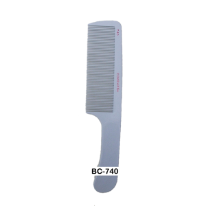 Combank Handle Comb. Wider teeth than other combs. Lifts your hair with minimum damage, allows smooth detangling and is easy to use. Mainly used by barbers.