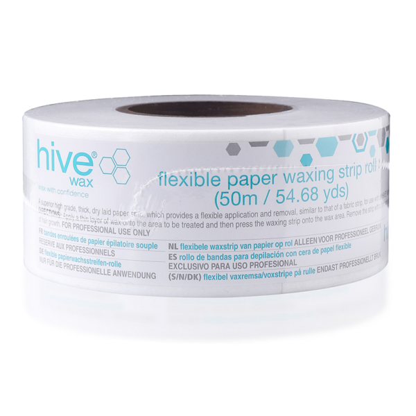 HIVE Flexible Paper Waxing Strip Roll 800