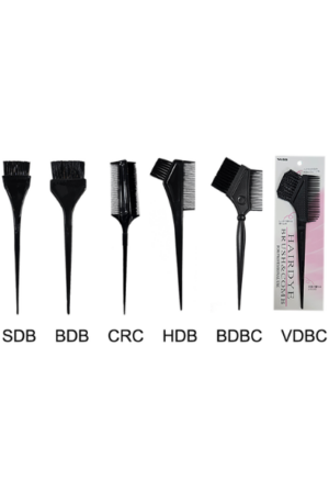 Hair Dye Brushes 6 Variations 600x600