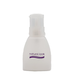 Natural Look Menda Pump. White. 8oz.