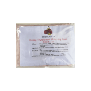 Primadon Cherry Translucent Whitening Mask 600x600