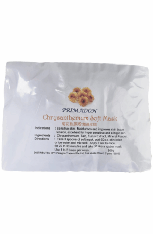 Primadon Chrysanthemum Soft Mask 600x600