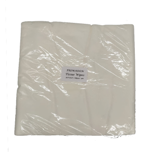 Primadon Tissue Wipes. (9.5"x9/5"). 100pcs / pkt.