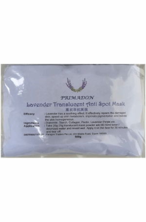 Primadon Lavender Translucent Anti Spot Mask 600x600