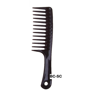 Shampoo Comb. For thick long hair even out the shampoo/conditioner/treatment before & after washing. To comb through to evenly spread the solutions.