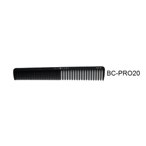 Silkomb Pro-20 Cutting Comb. With finely polished, seamless teeth and with silicone, Silkombs are designed for smooth, effortless combing.